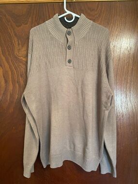 Haggar men’s size XXL sweater